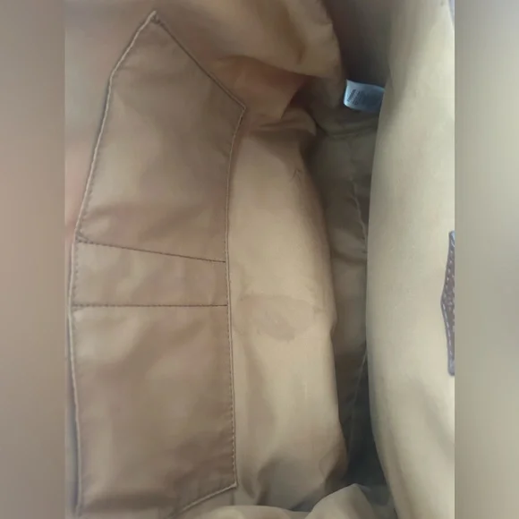 Fóssil Floral Sholder Large bag/ Tote  / Greem/ Blue/ pink - Picture 10 of 12